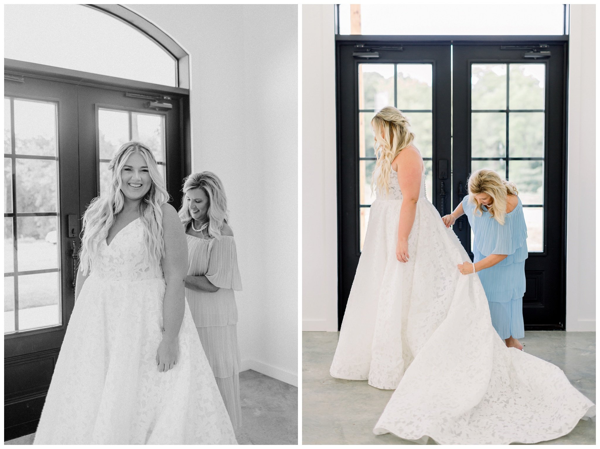 Bridal prep at the Brim