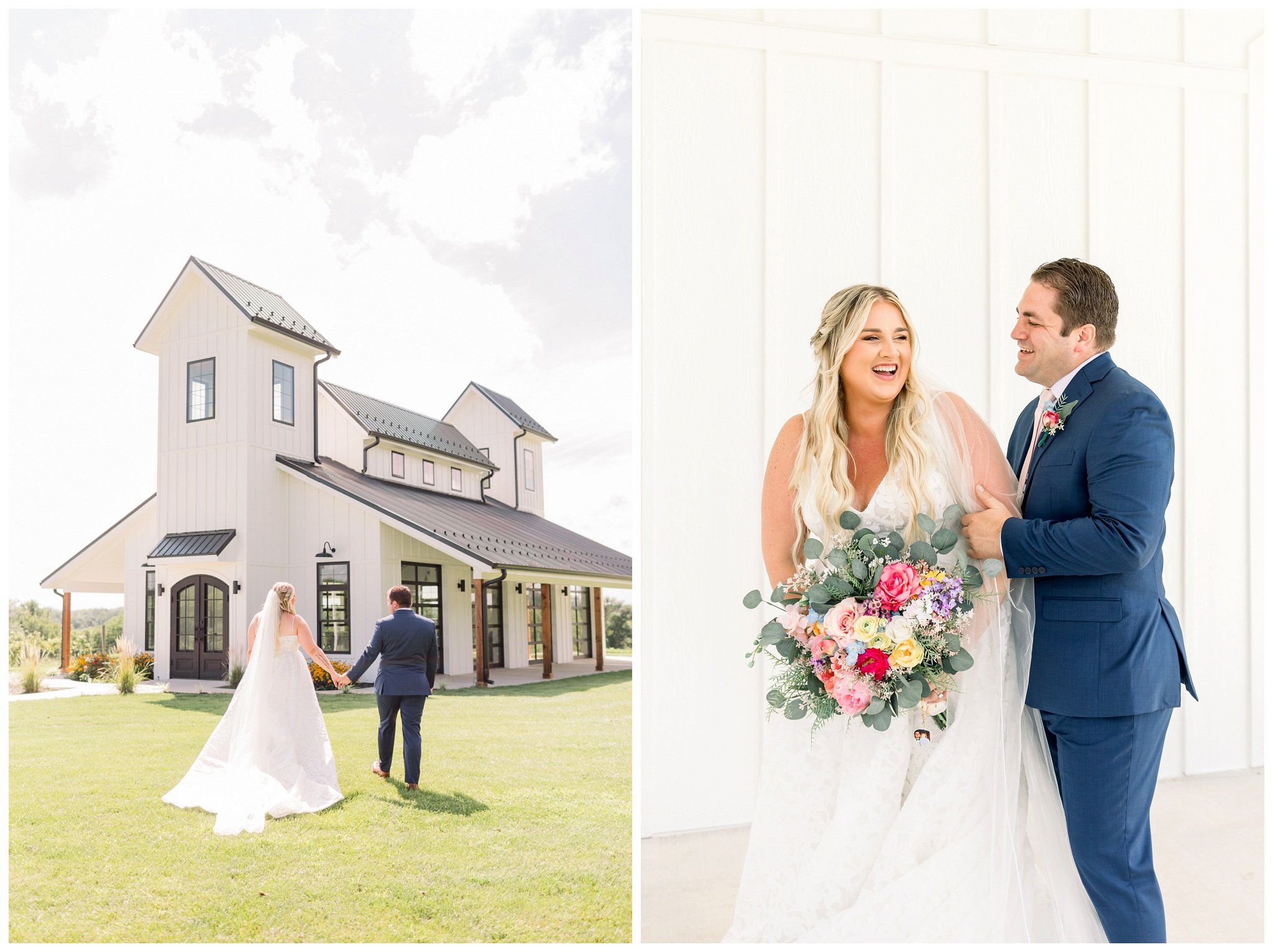 Intimate wedding photography KC