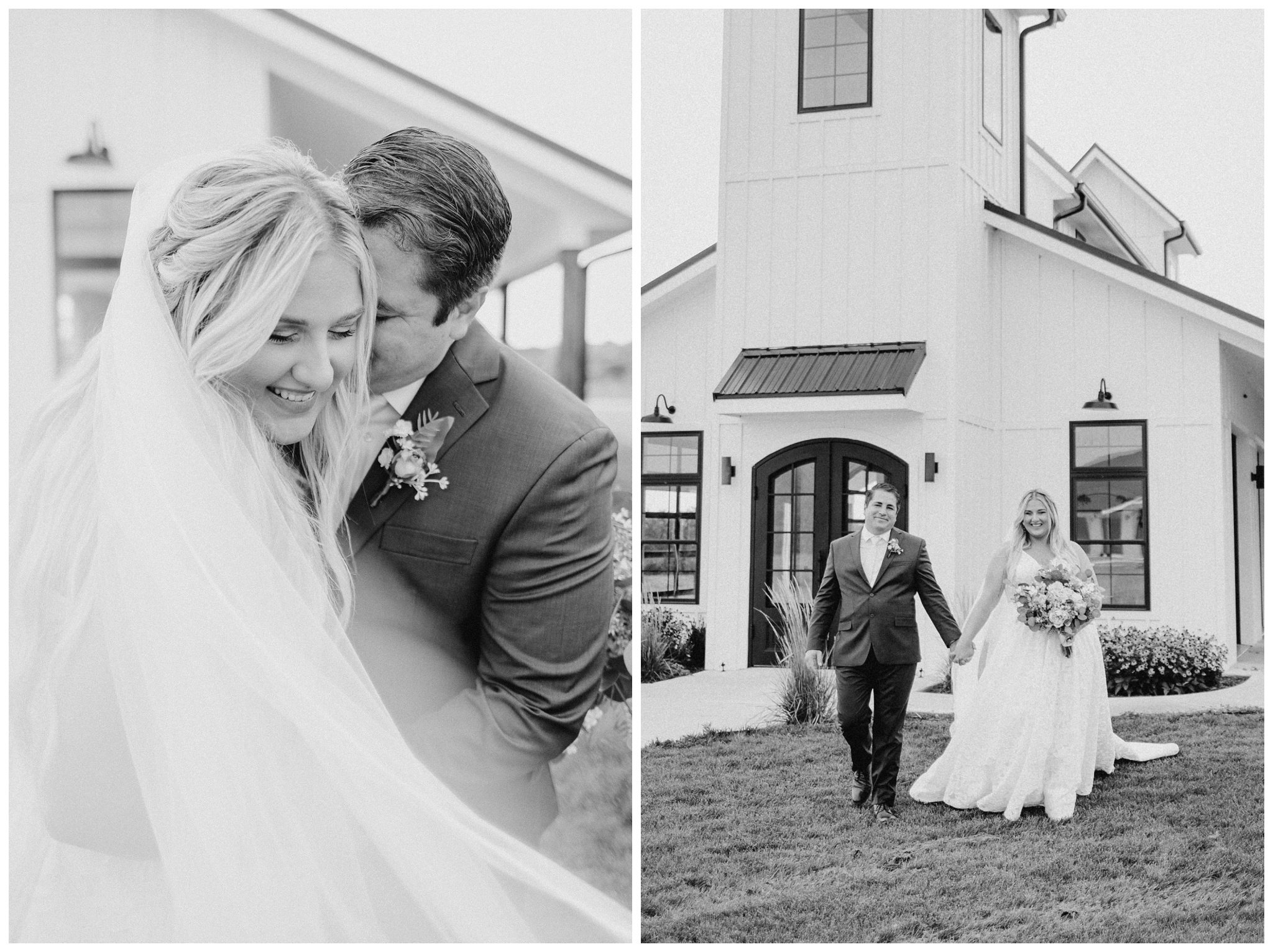 Kansas City intimate wedding photography
