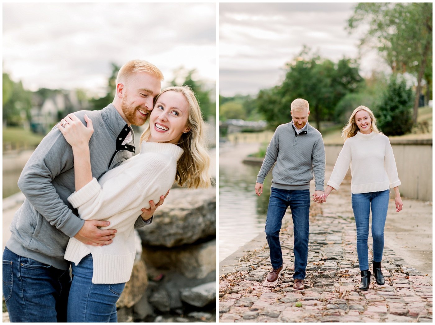 Kansas City engagement photos