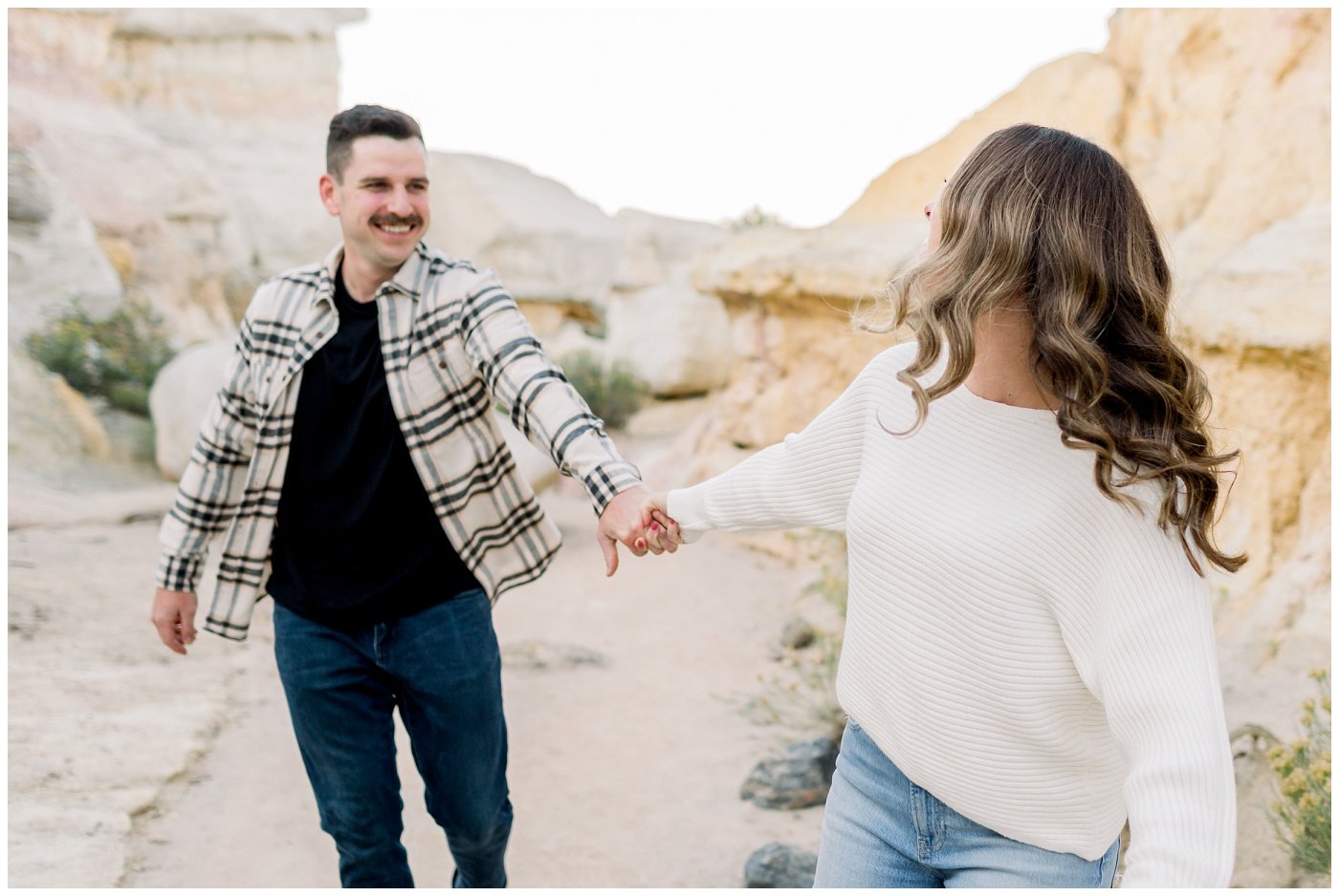Candid Colorado engagement photos