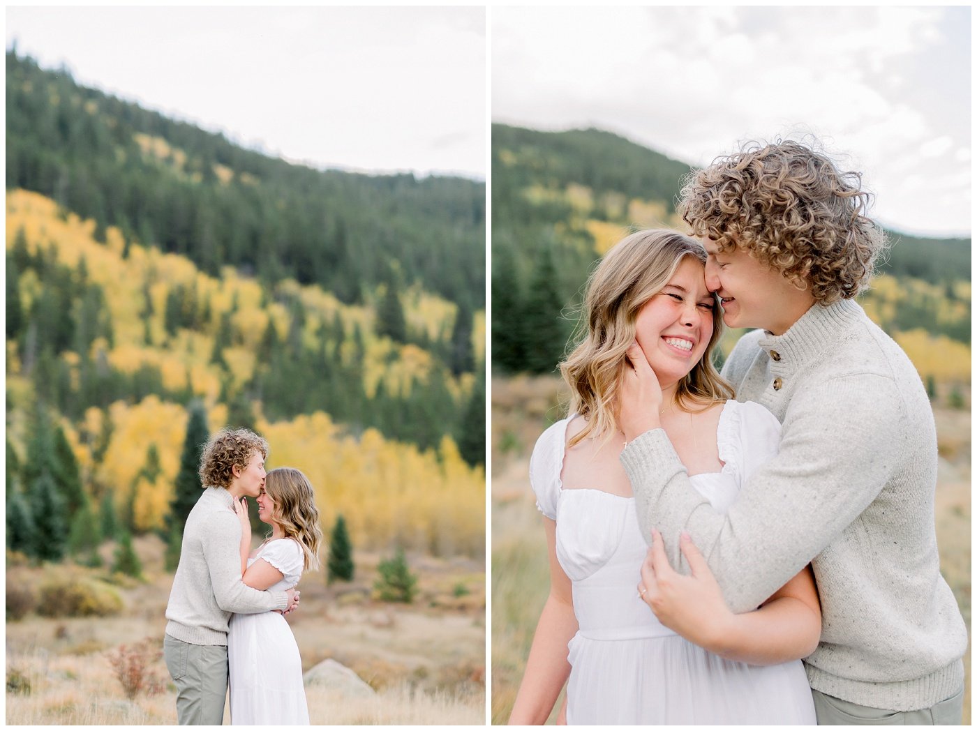 Peak Fall colors for photos