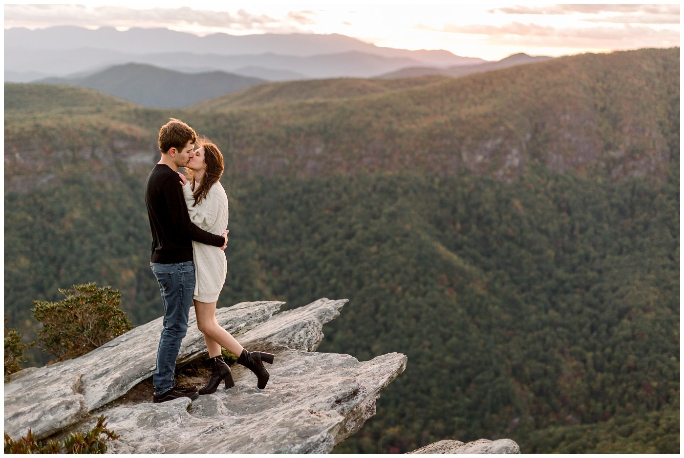 Hiking Hawksbill Mountain