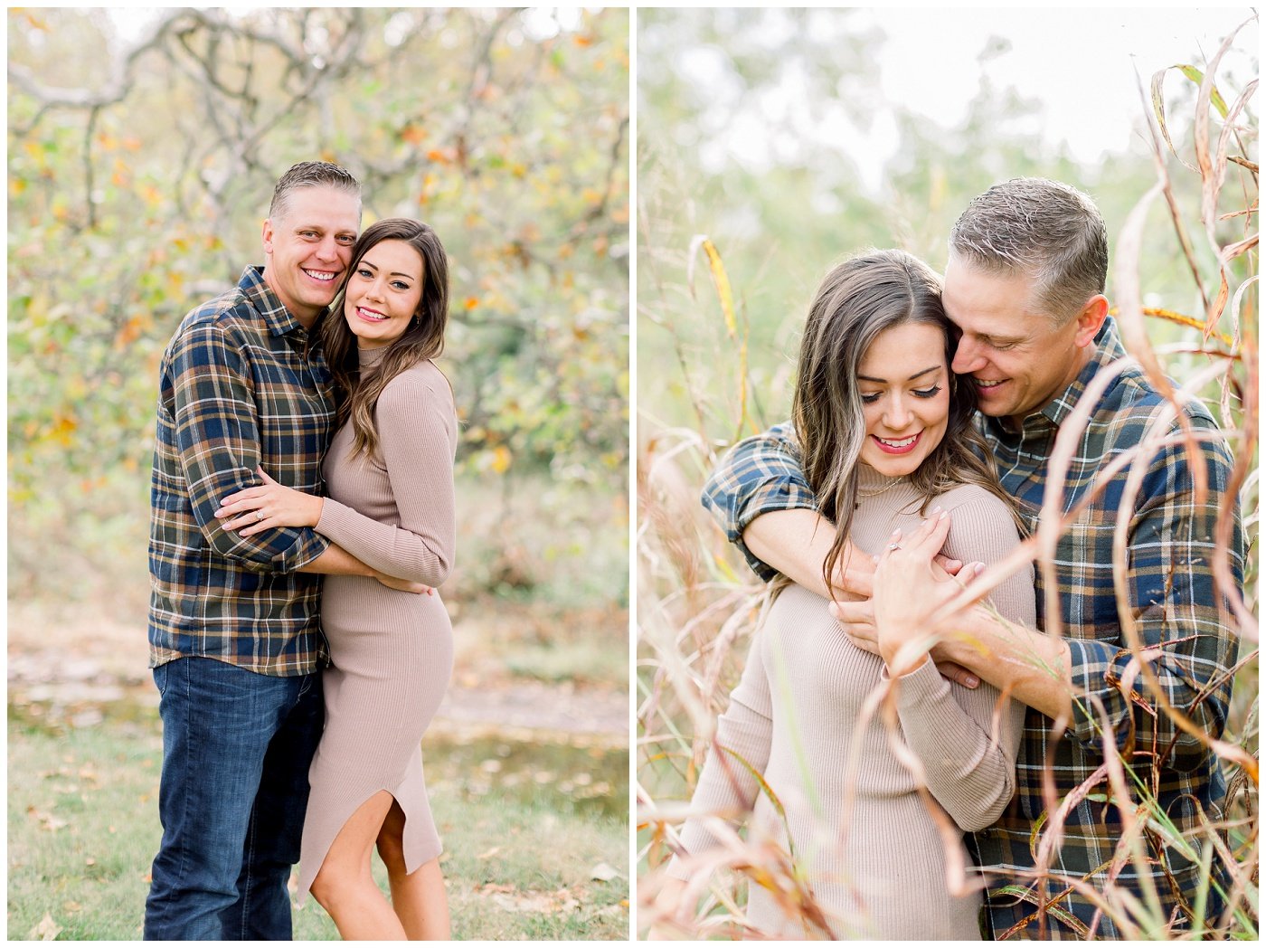 Line Creek engagement session