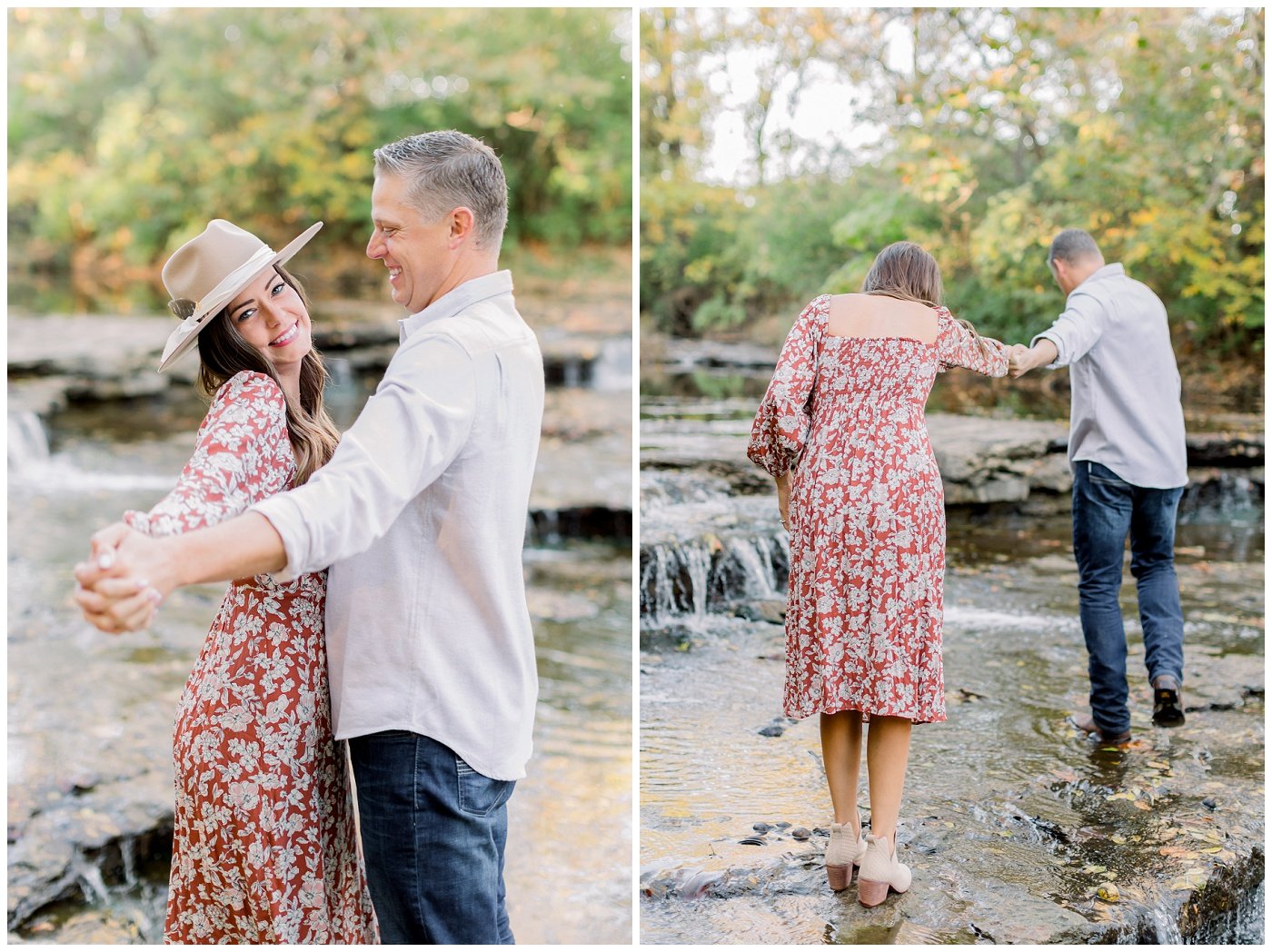 Kansas City engagement photographer