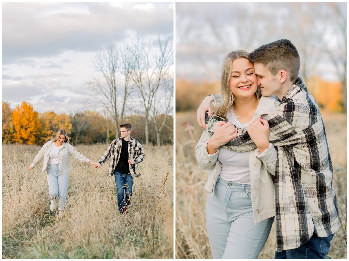 Engagement photo outfits