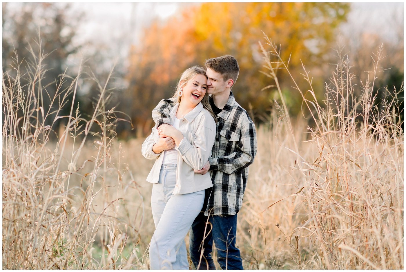 Burr Oak engagement photos