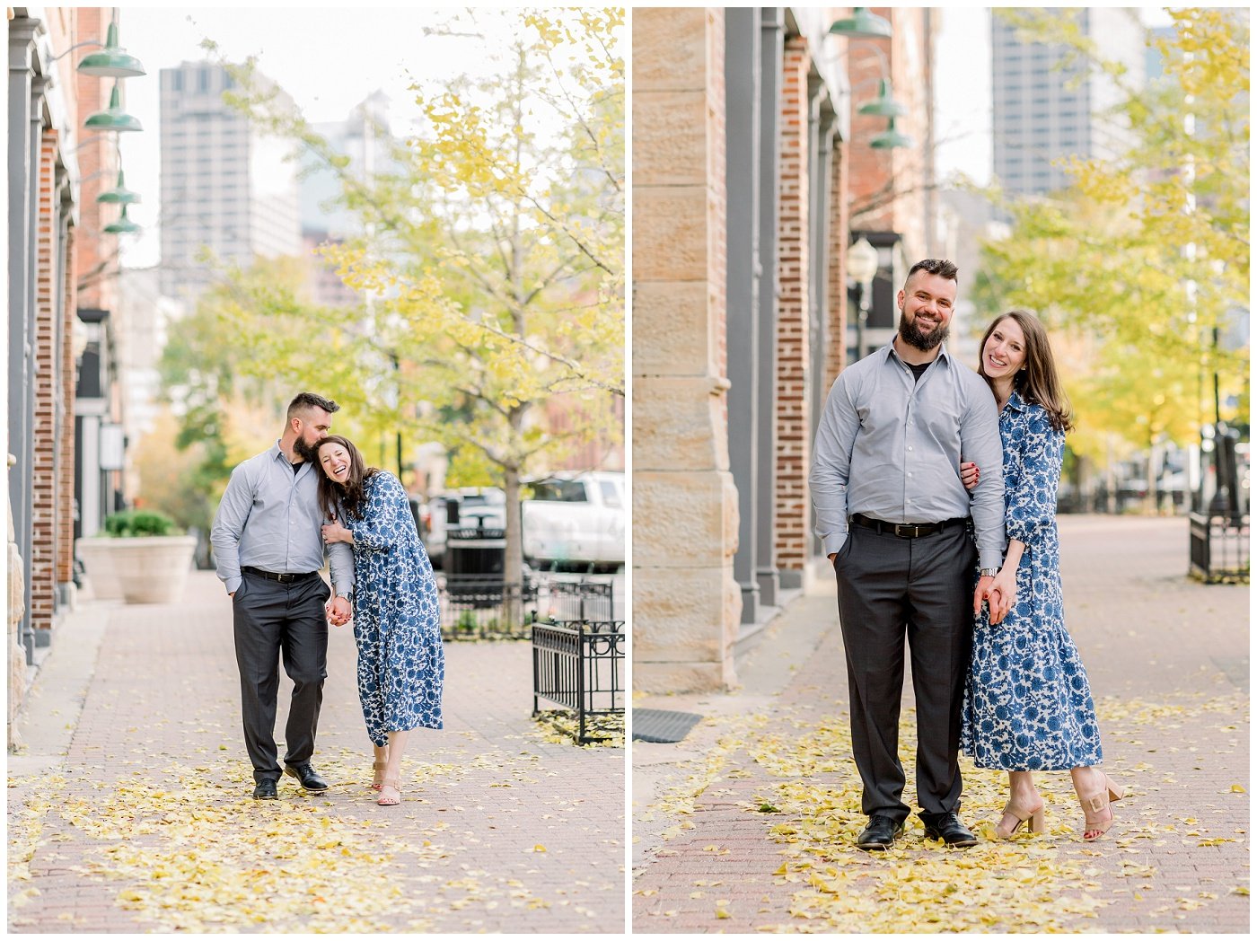 Fall vibes in the city