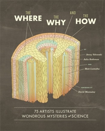The Where, The Why, The How: 75 Artists Illustrate the Wondrous Mysteries of Science