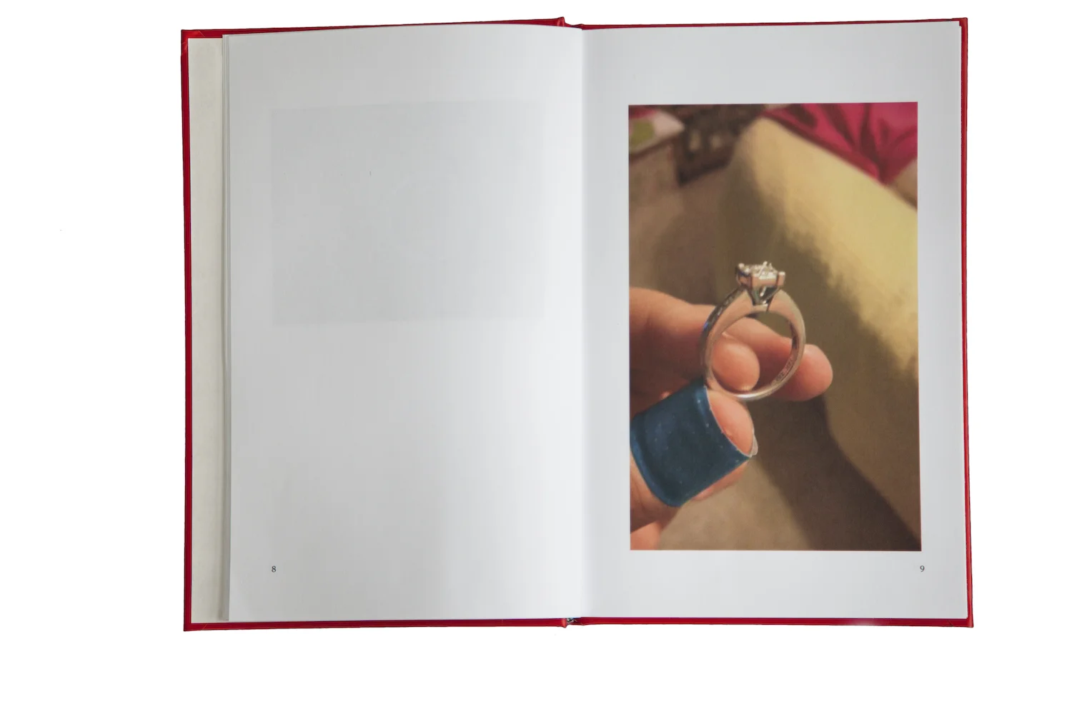 Excerpt from "I am selling a wedding ring I no longer need"