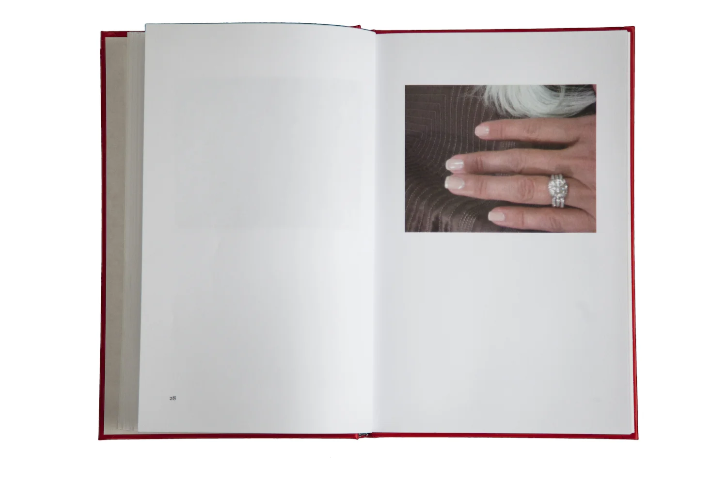 Excerpt from "I am selling a wedding ring I no longer need"