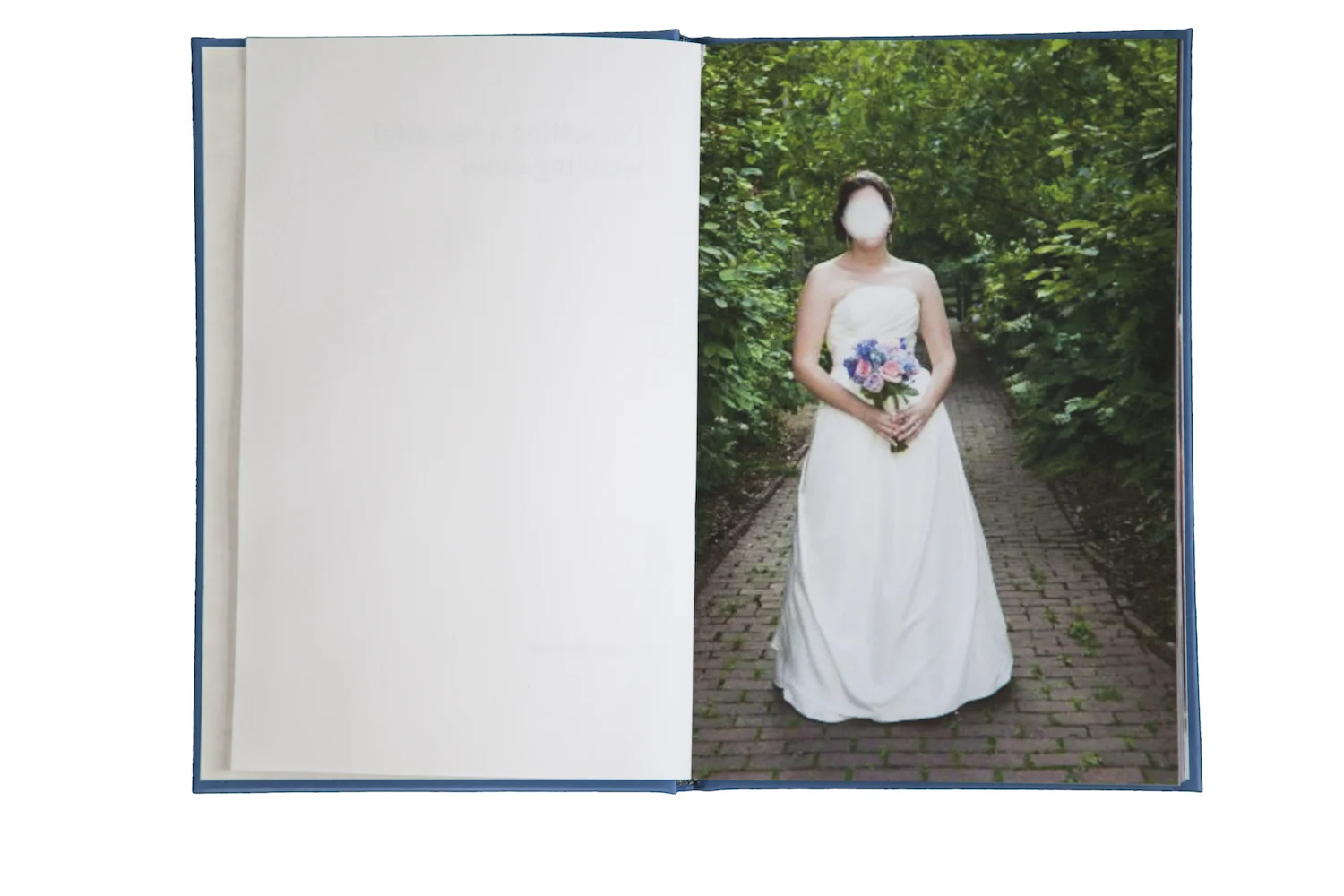Excerpt from "I am selling a beautiful wedding dress"