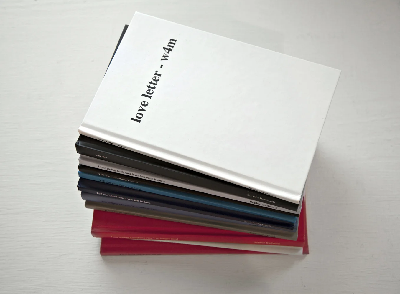 Set of 10 hardcover books, 6x9 inches each. For full PDFs, please see link below.