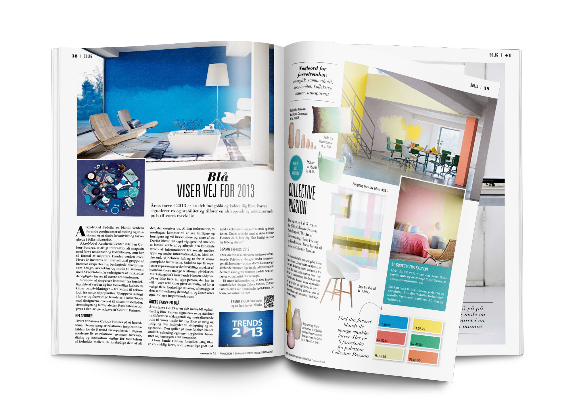 Advertorial fra Eurostyle 58 – Sadolin trendfarver