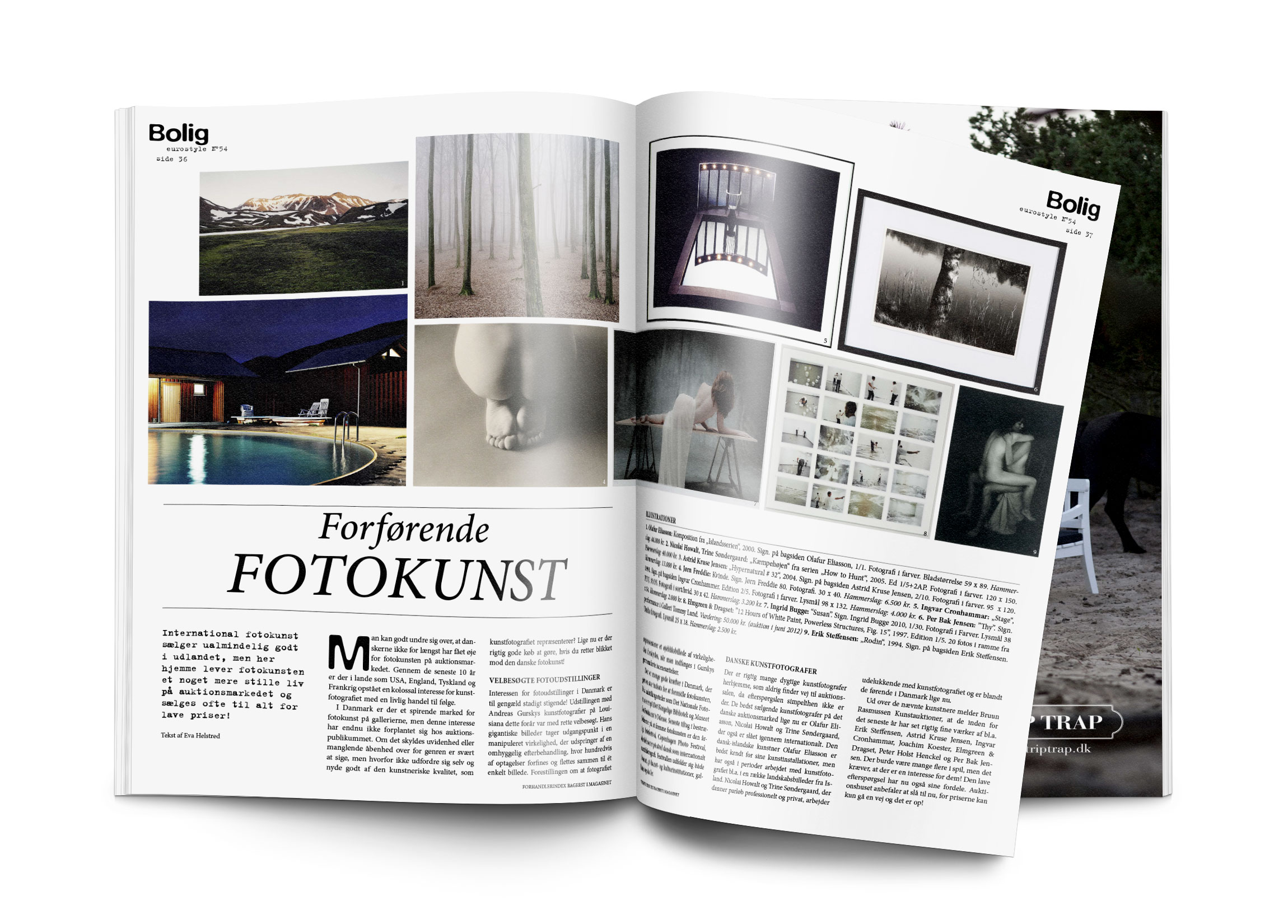 Advertorial fra Eurostyle 54 – auktionshuset Bruun Rasmussen 