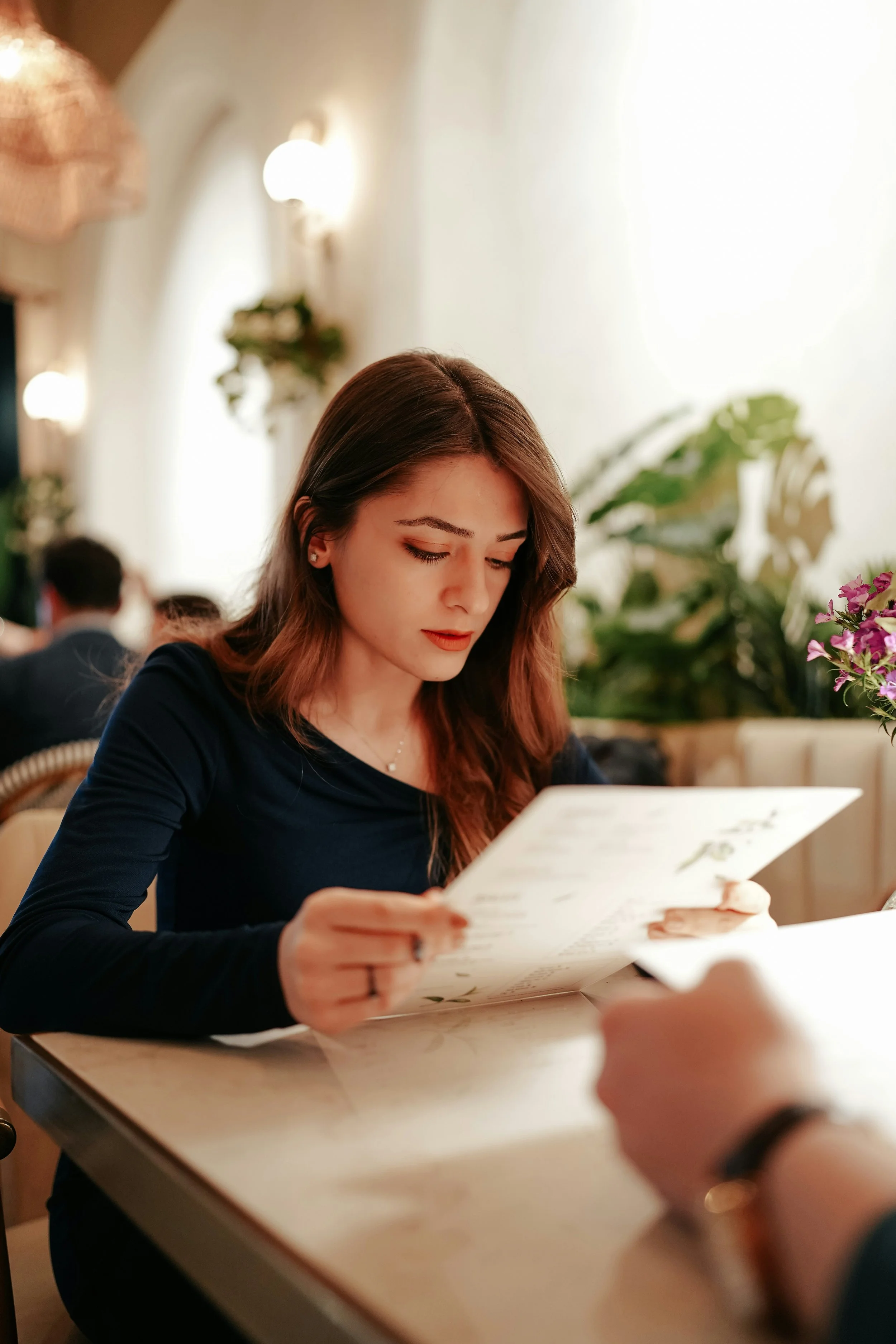 What You Bring to the Table Matters More Than the Menu: Why we overeat at restaurants—and what to do about it.