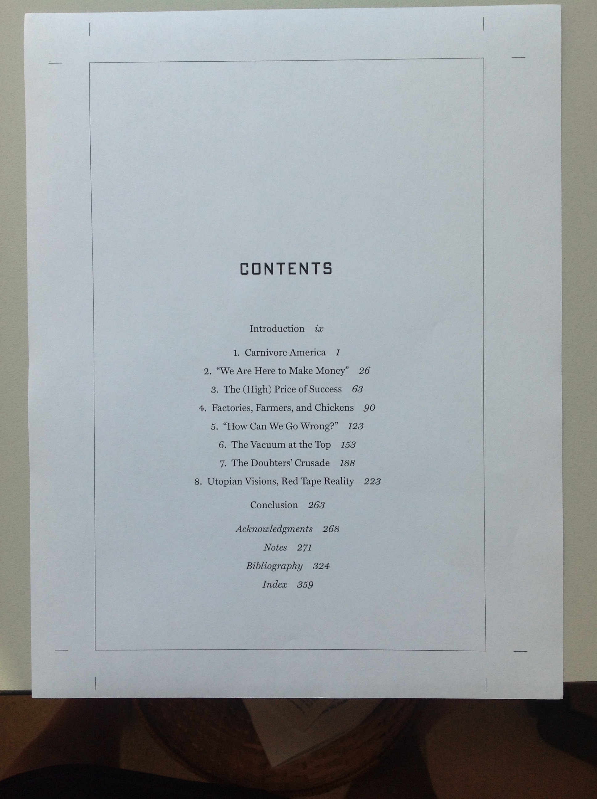 TOC