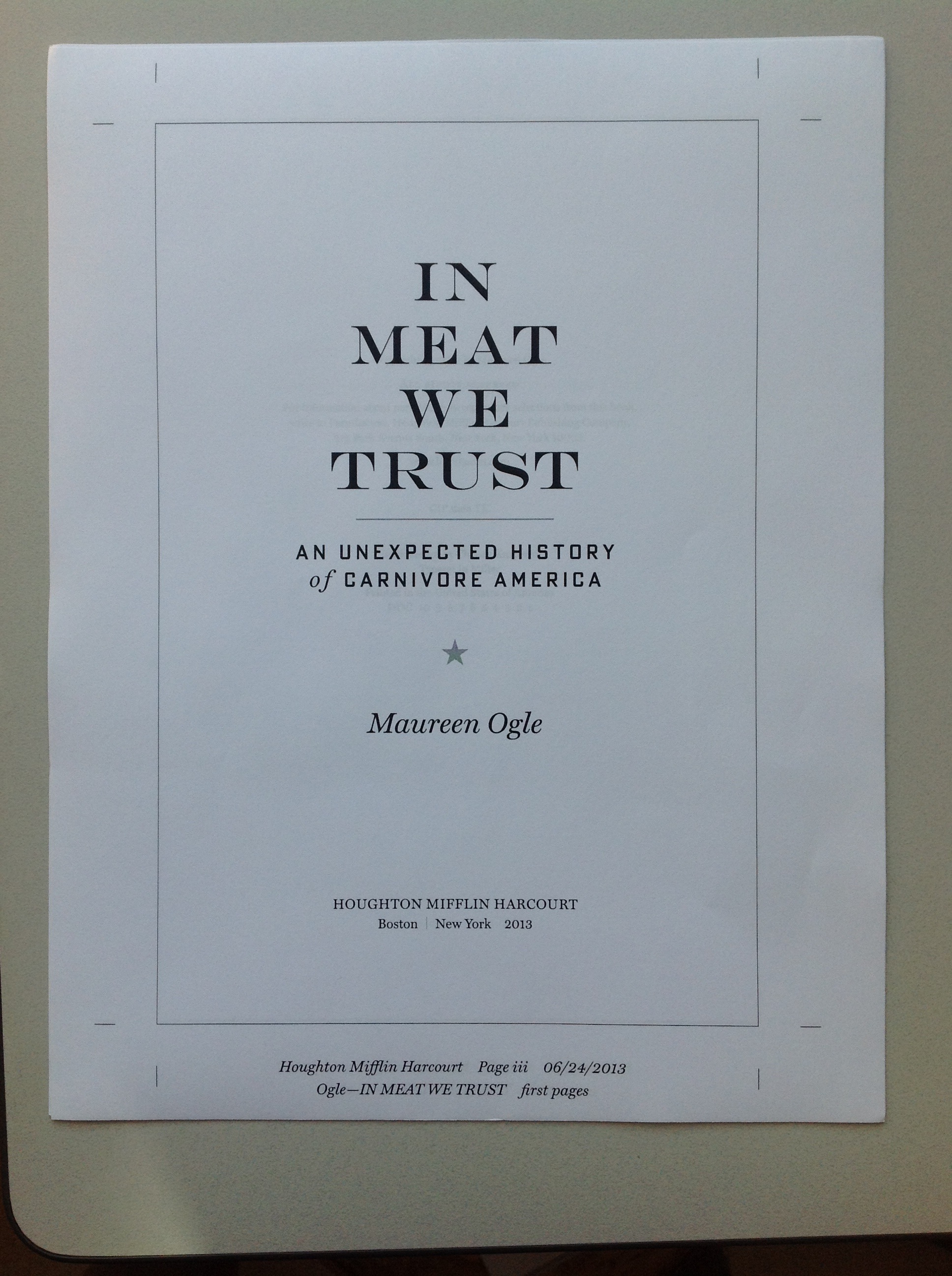 title page