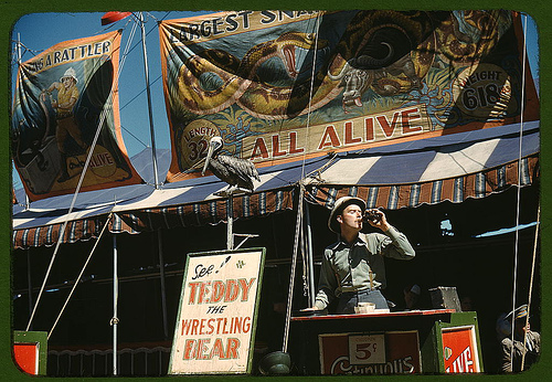 Carnival Barker