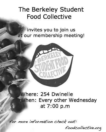Courtesty of Berkeley Student Food Collective