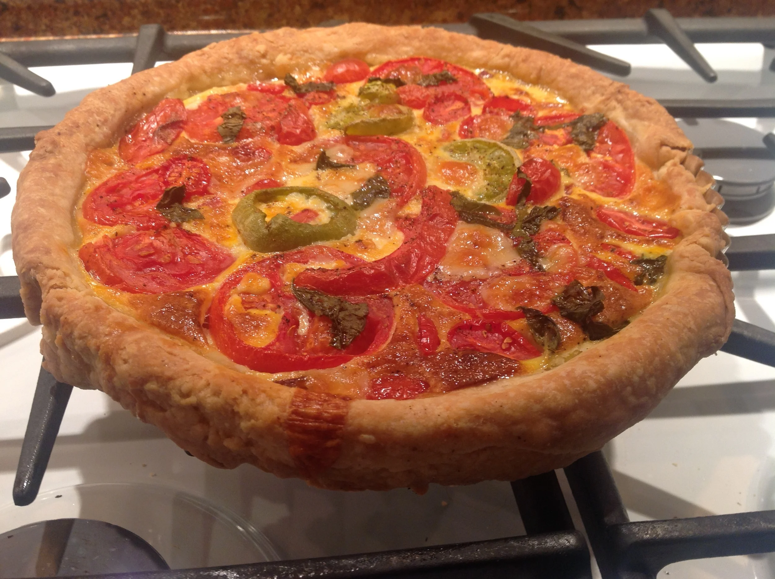 The result. It was not awful.