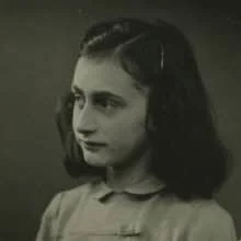 Anne Frank, courtesy of the Anne Frank Museum