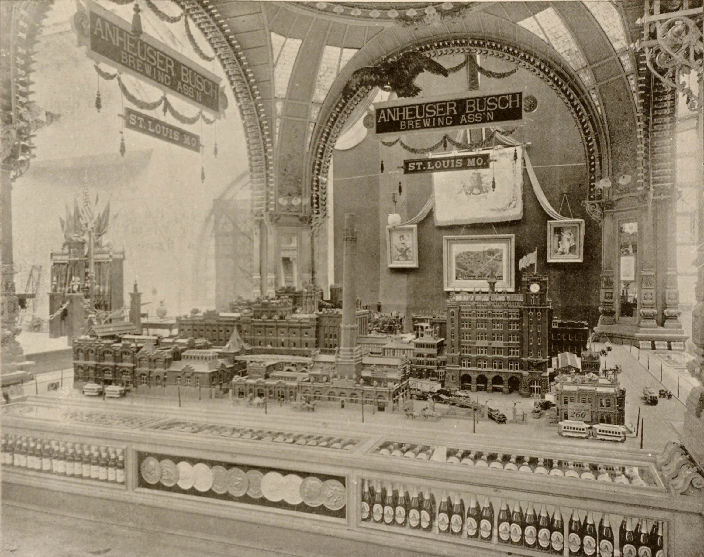 The "Mothership" of another time and place. World Columbian Exposition 1893