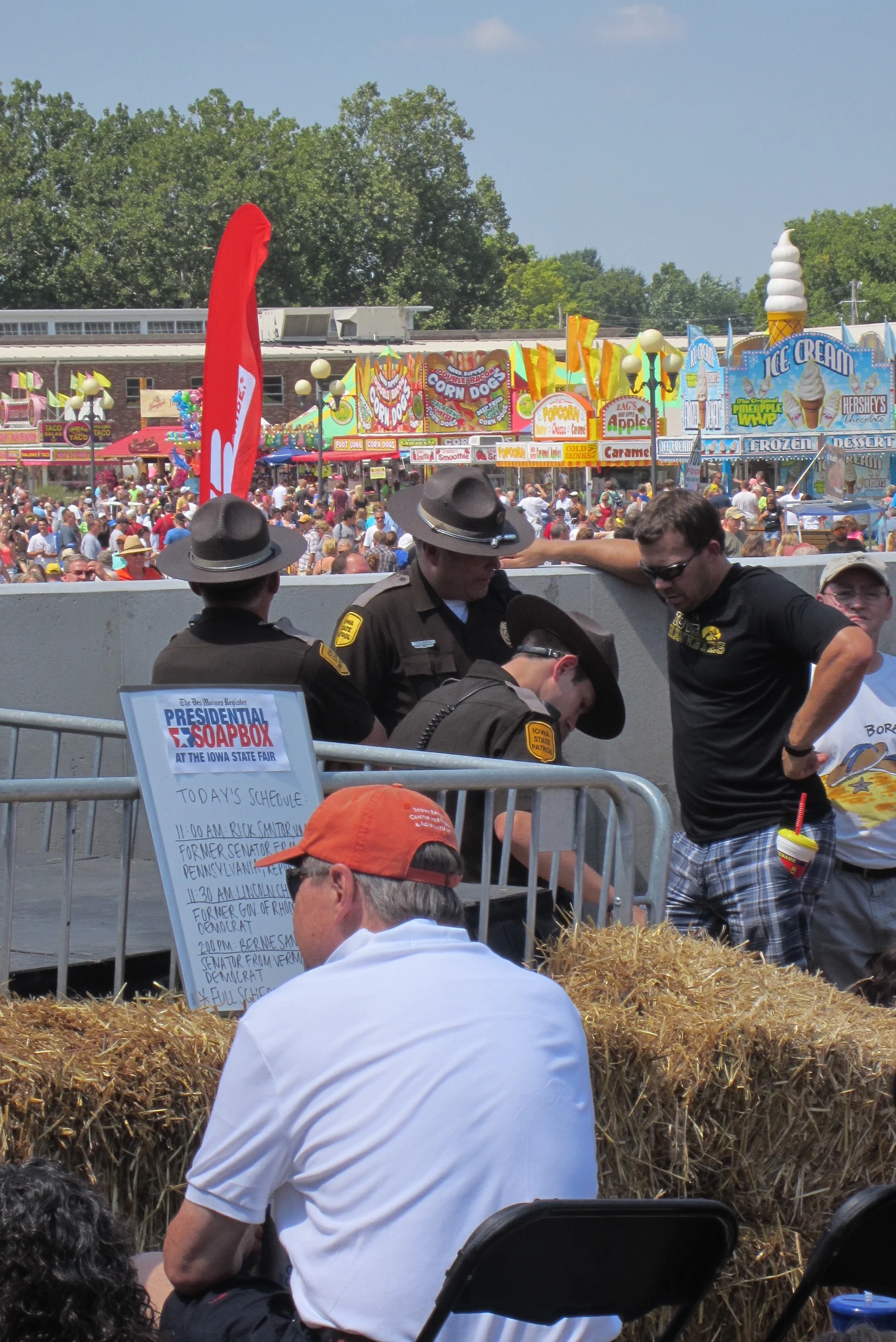 haybales!