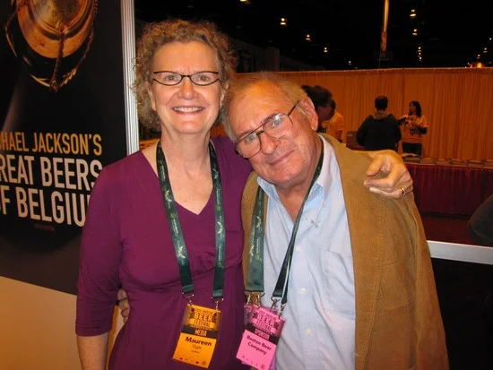 Also not-so-random. With Jack McAuliffe at the GABF bookstore in . . . I don't know. 2011? 2009? Beats me.