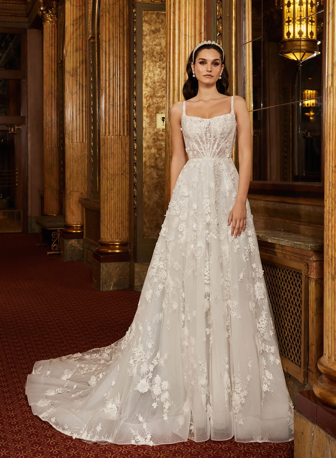 Calla Blanche Wedding Dresses — J 