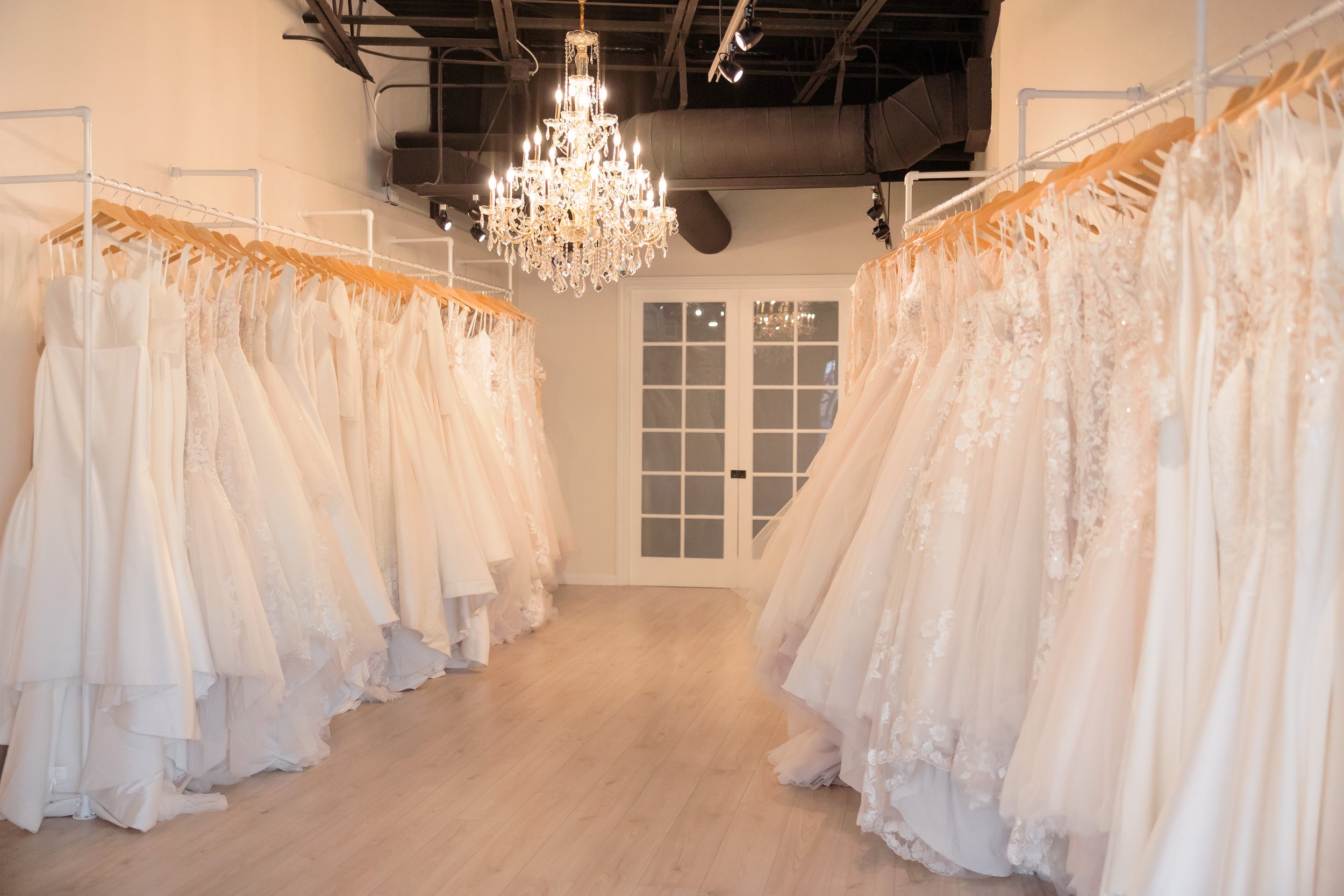 wedding dress store