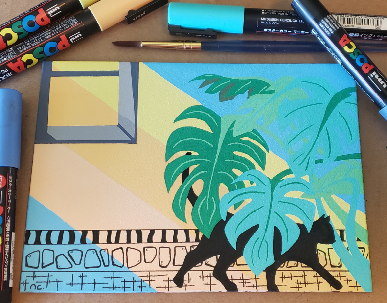Posca Markers - An Introduction with Nicki Coley — 310 ART LLC
