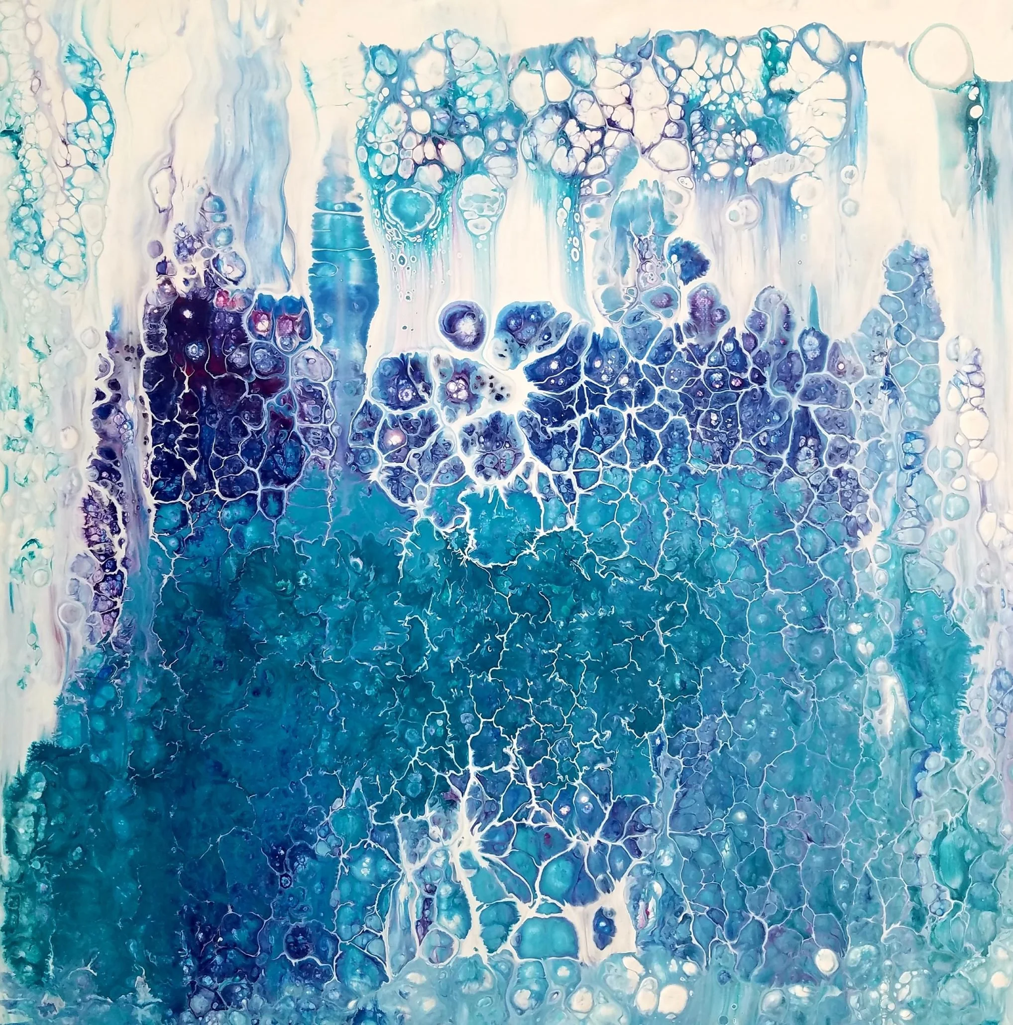 PAINT POURING TECHNIQUES