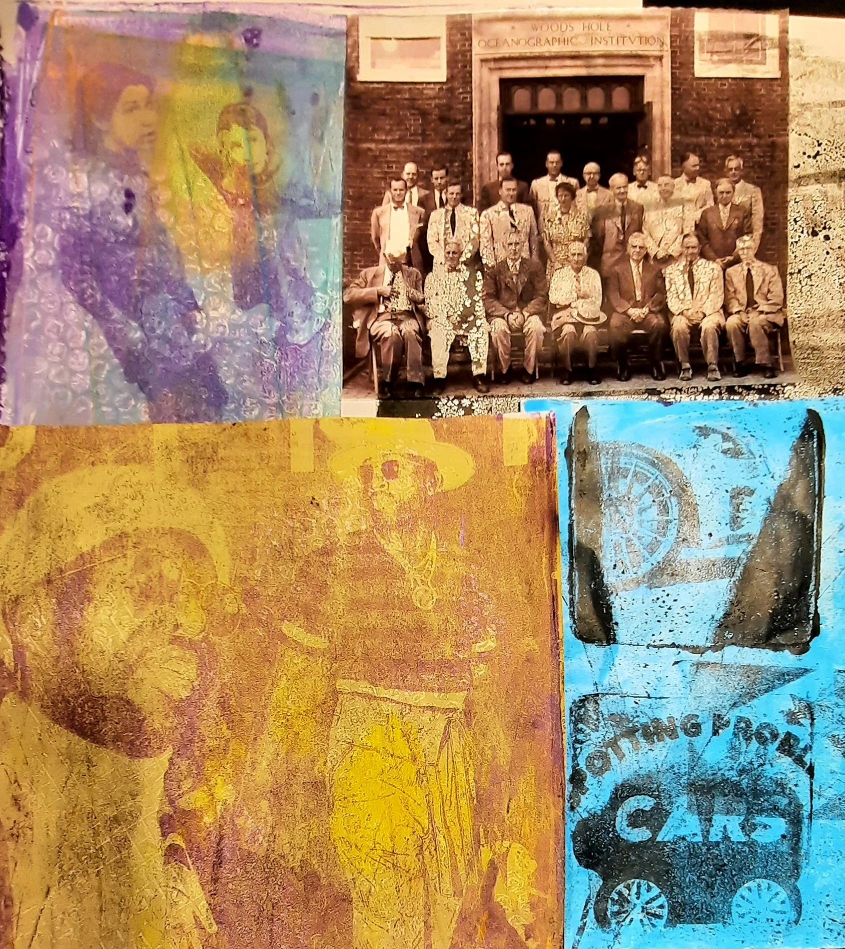 IMAGE TRANSFER TIPS AND TECHNIQUES
