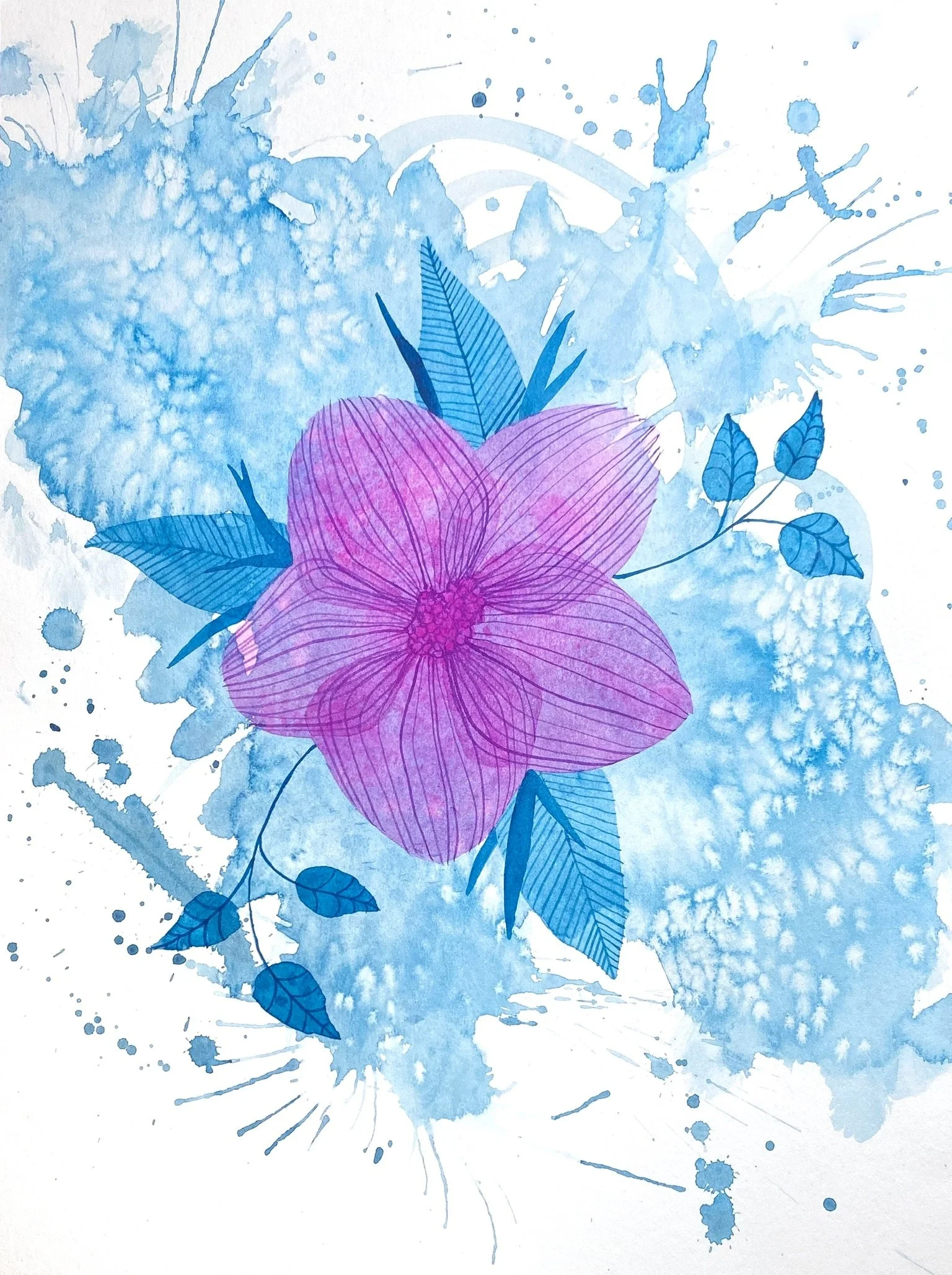PLAYFUL WATERCOLOR FOR BEGINNERS`