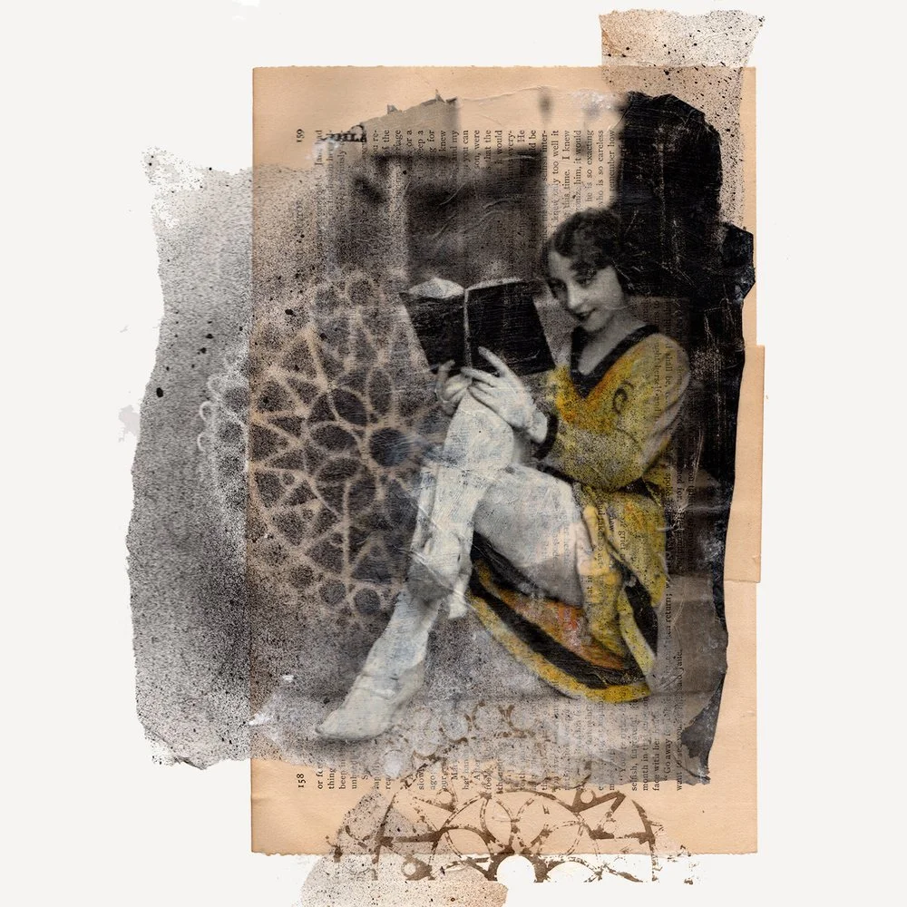 COLLAGE - CUT PASTE AND CREATE