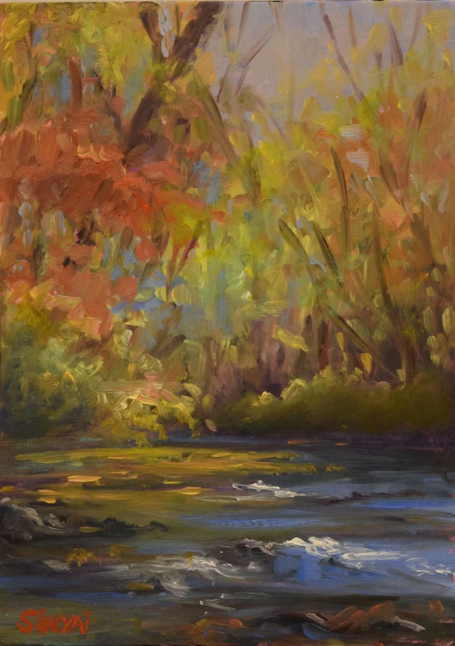 LITTLE JEWELS - SMALL FORMAT OIL PAINTINGS 