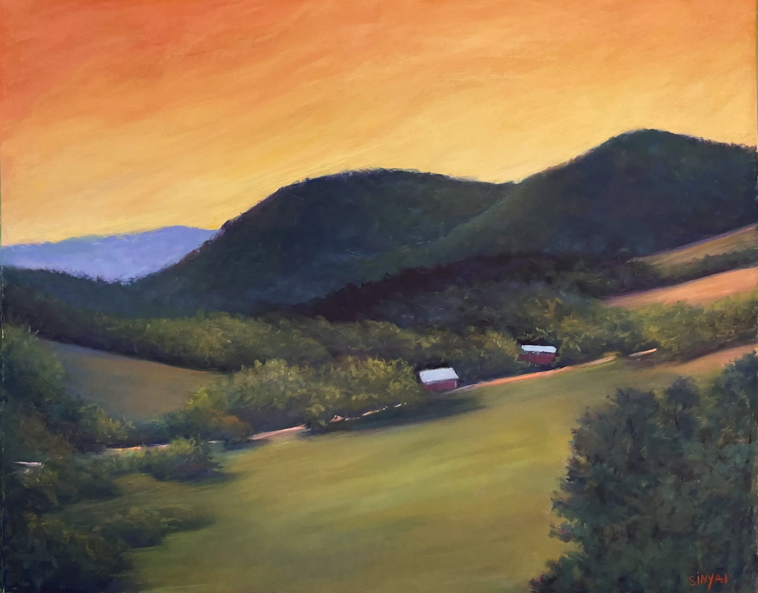 PASTELS - PAINTING IN PURE COLOR