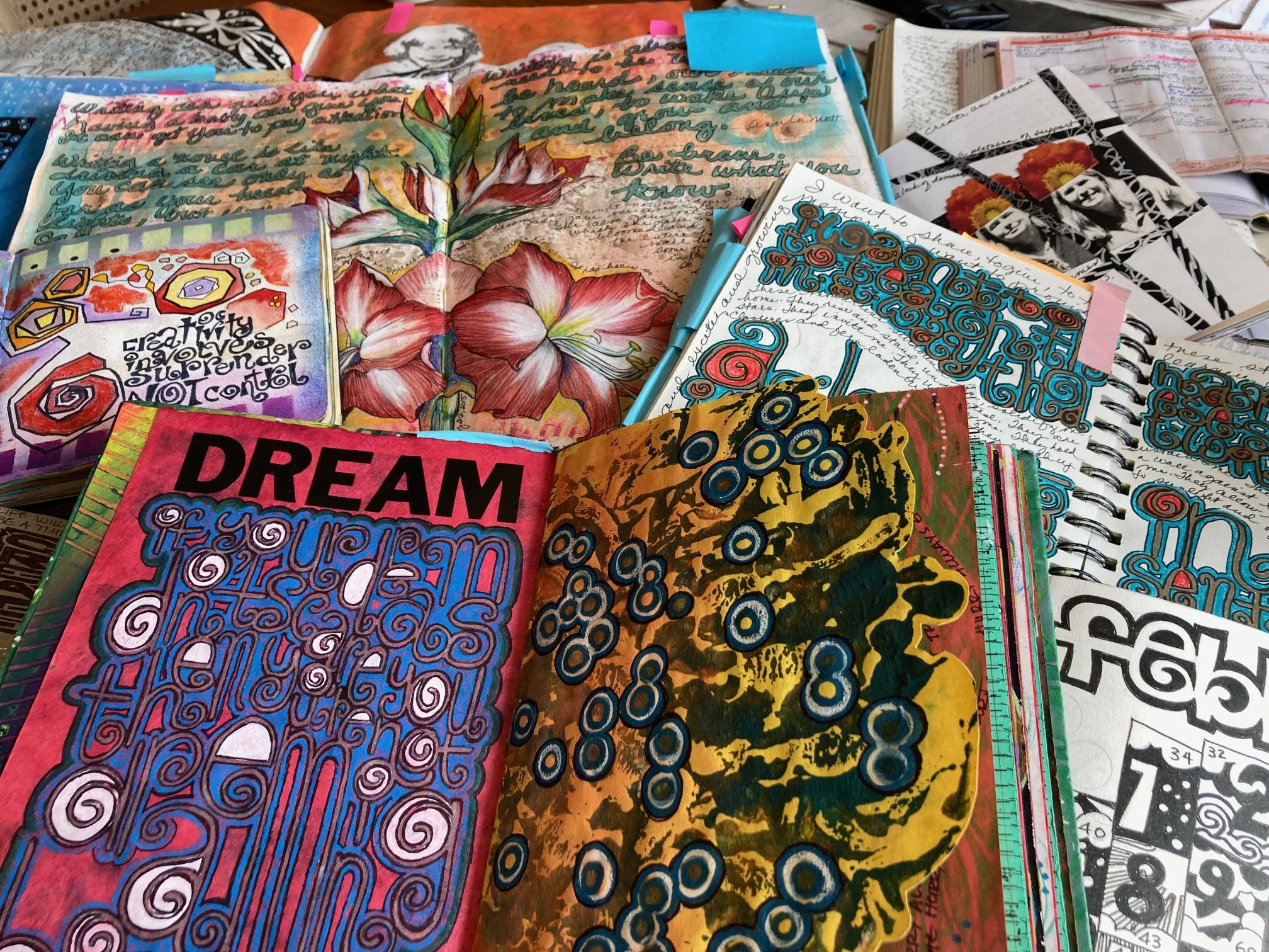 LETTERING VARIATIONS FOR JOURNALING AND ART