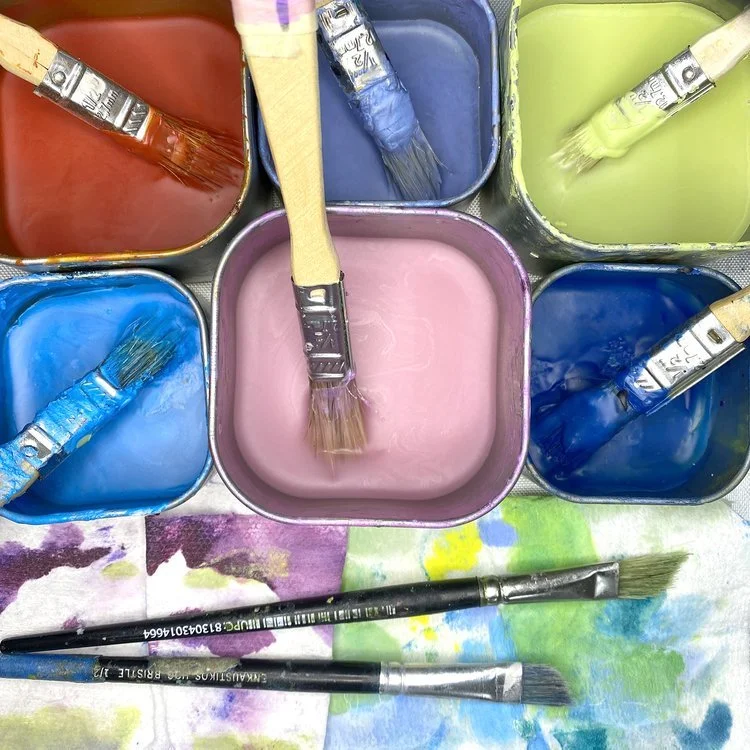 WAX WORKS: ENCAUSTIC OPEN STUDIO 
