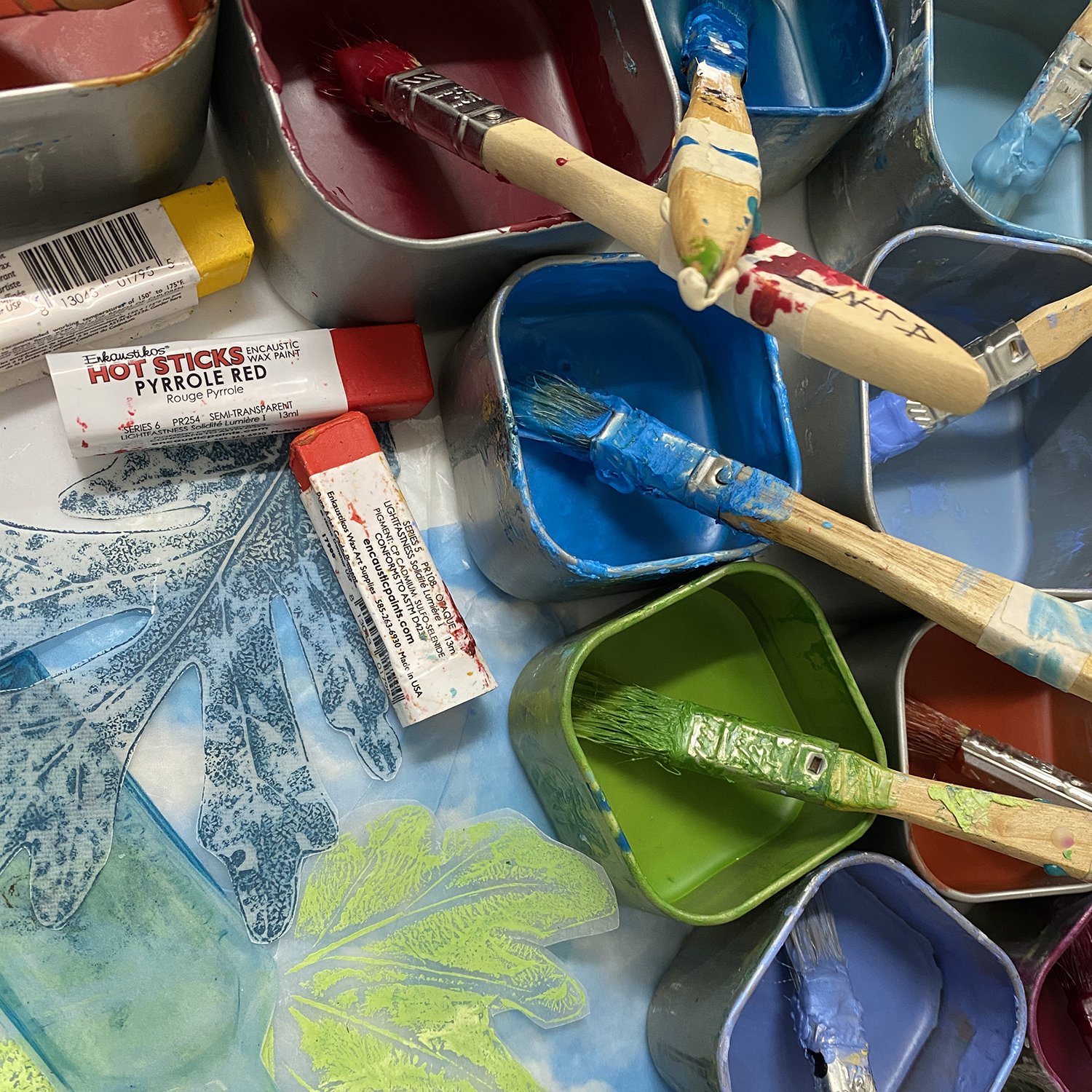 ENCAUSTIC COMPREHENSIVE 