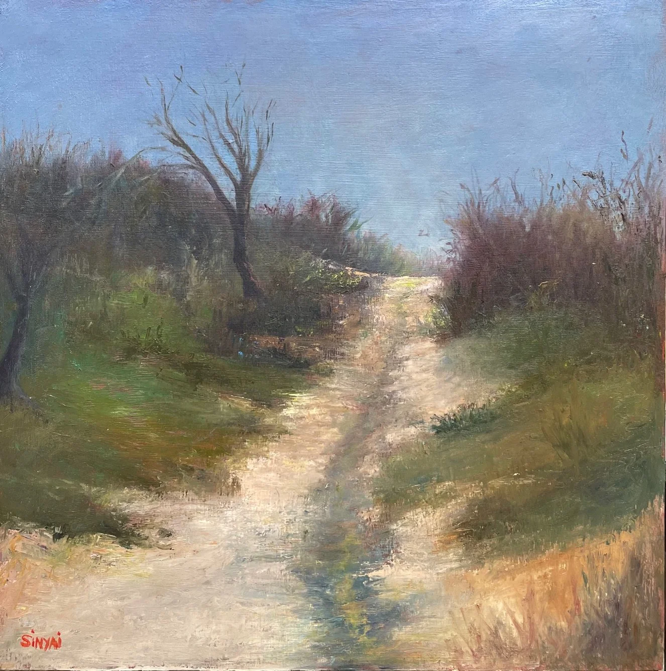 BEYOND BLACK AND WHITE - EXPLORING LIGHT WITH OIL PAINTS 