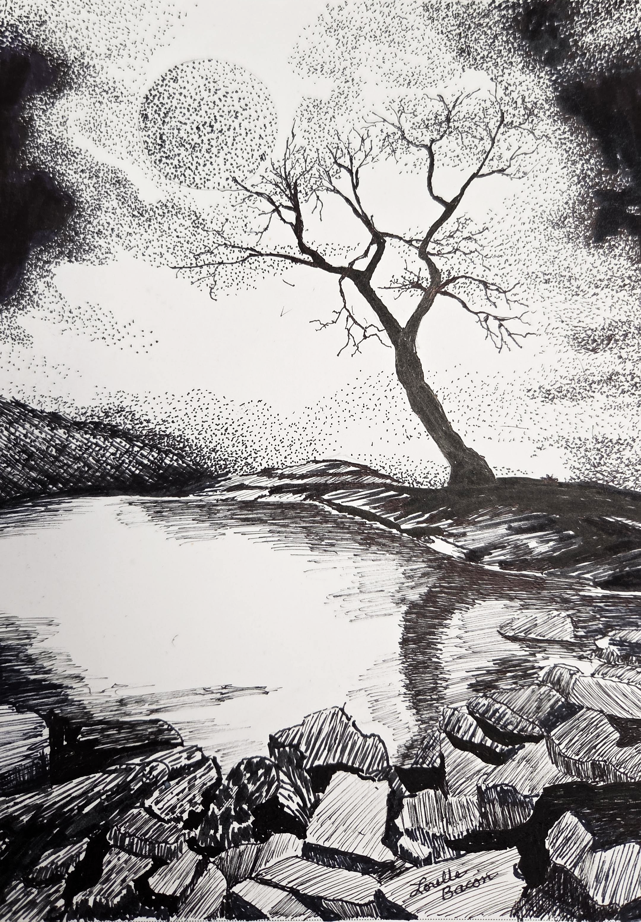 LINES IN MOTION - PEN AND INK WORKSHOP