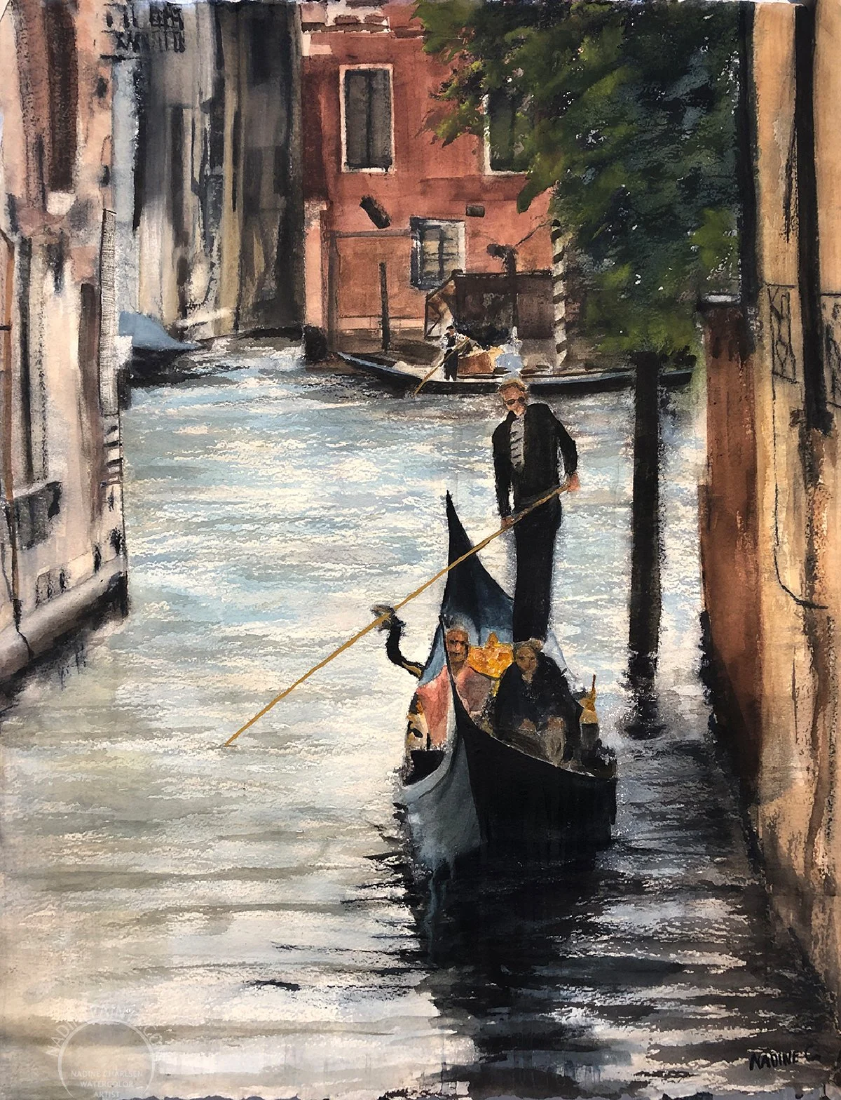 350 Venetian Gondolier.jpg