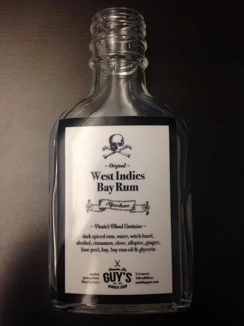 Pirate's Blood - Bay Rum (Back)