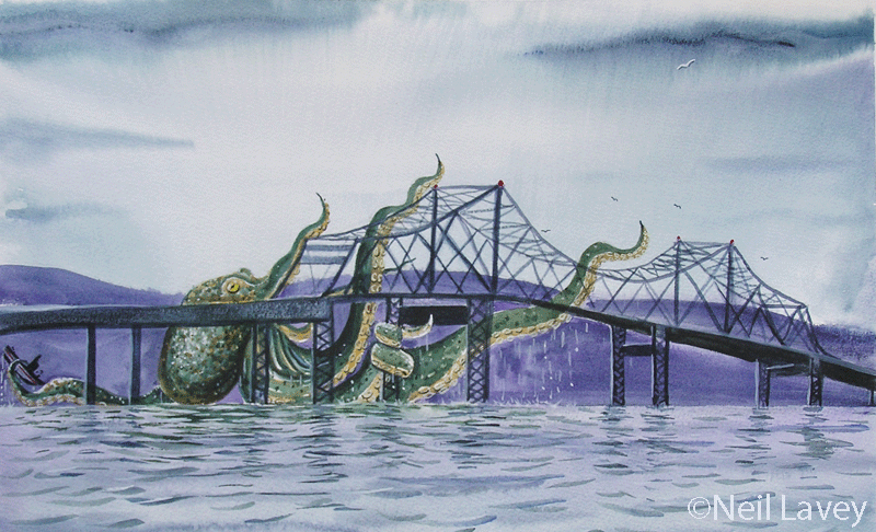 The Beast of the Tapppen Zee