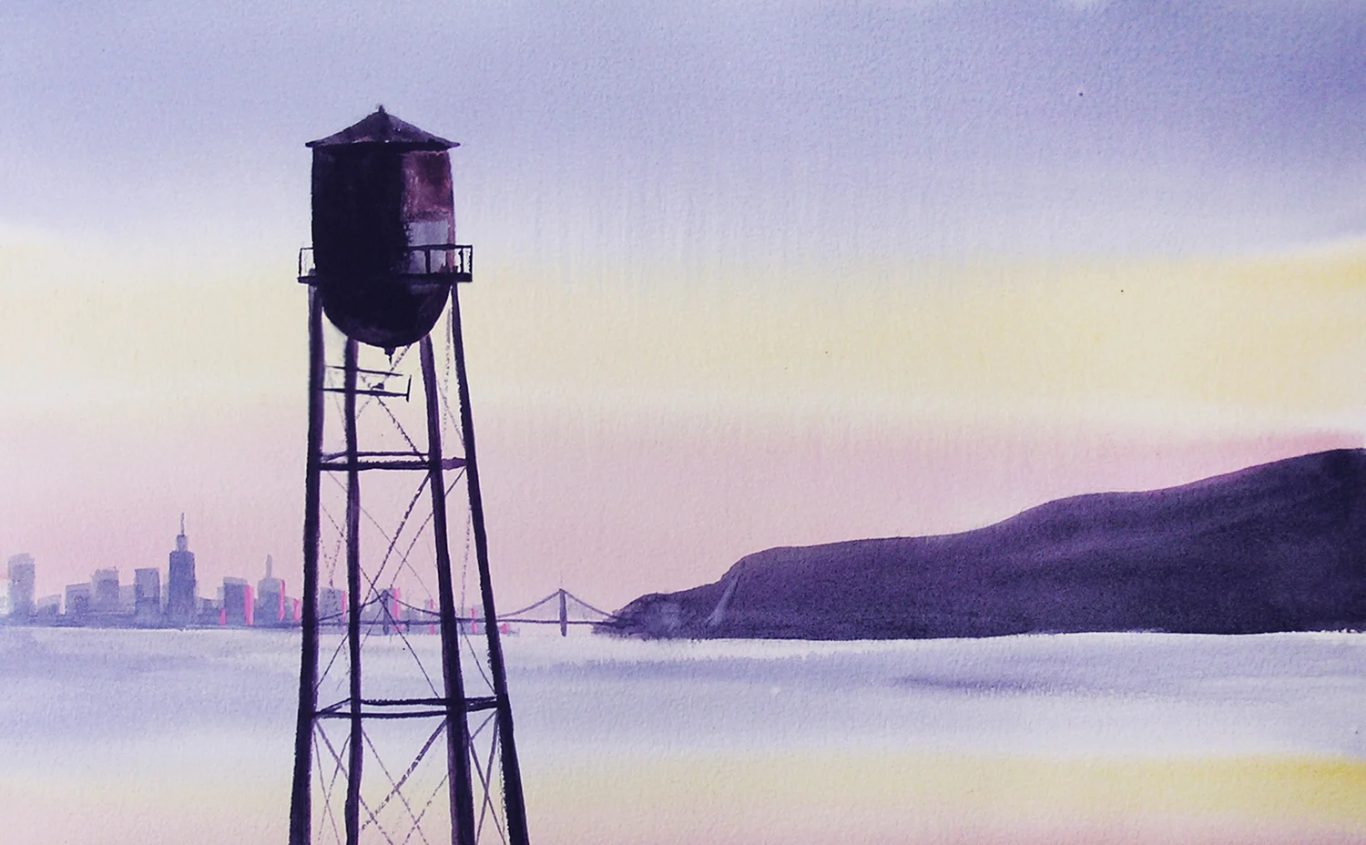Tower at Twilight