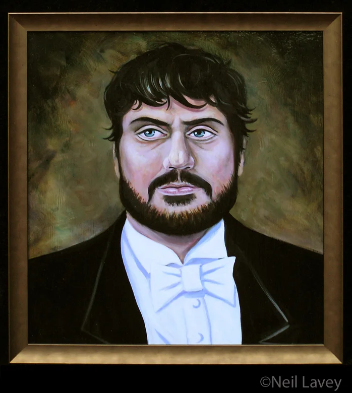 Portrait of Oliver Reed