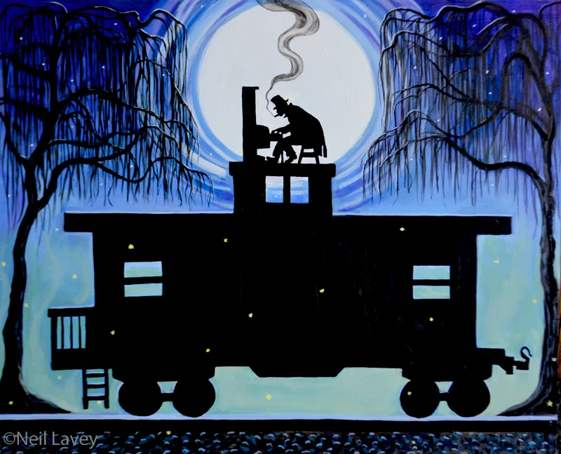 The Let it Loose Caboose