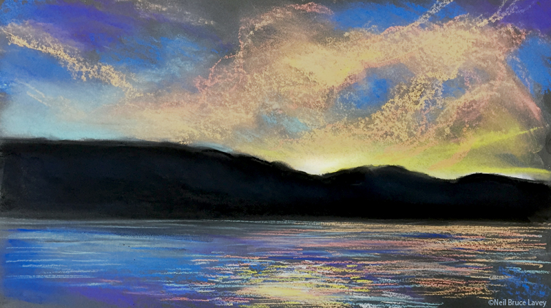 "Hastings Sunset"